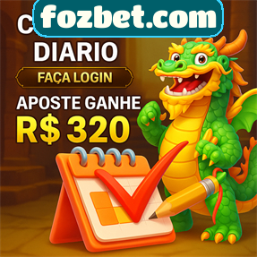 fozbet.com Indique amigos para receber um bônus